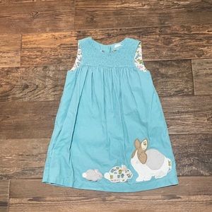 Baby Boden pinafore